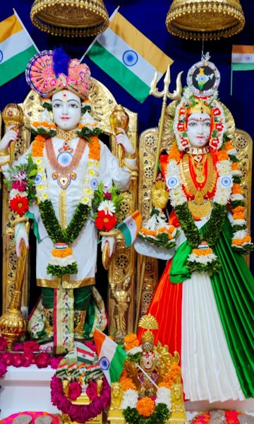 Rajkot Temple Murti Darshan