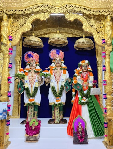 Rajkot Temple Murti Darshan