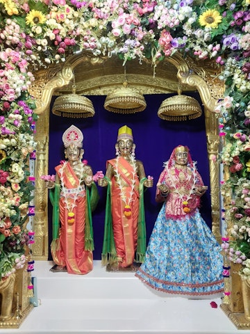 Rajkot Temple Murti Darshan