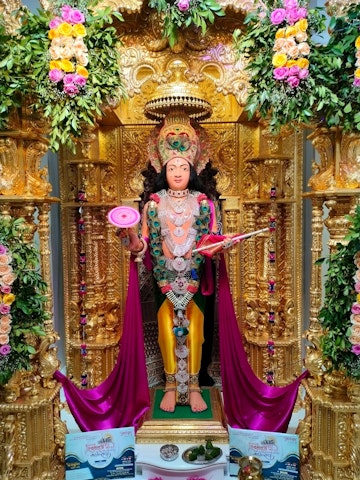 Rajkot Temple Murti Darshan