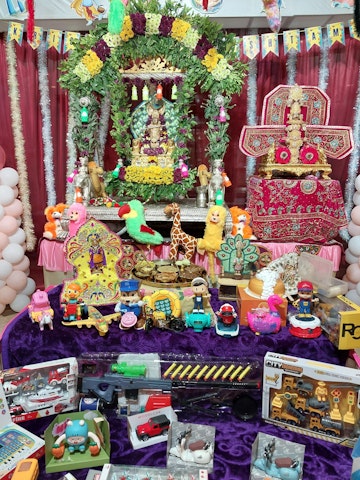 Rajkot Temple Murti Darshan