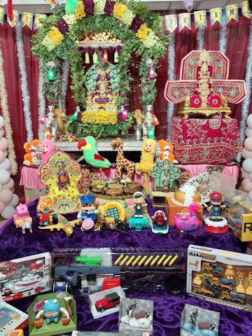 Rajkot Temple Murti Darshan