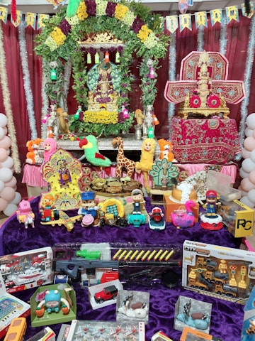 Rajkot Temple Murti Darshan