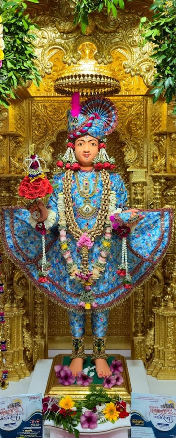 Rajkot Temple Murti Darshan