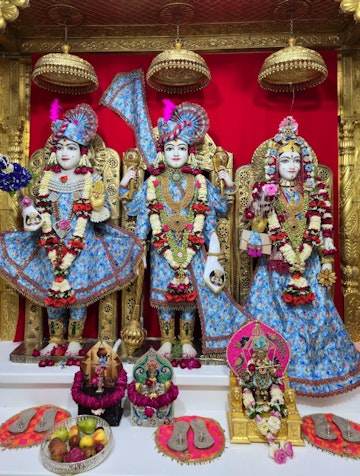 Rajkot Temple Murti Darshan