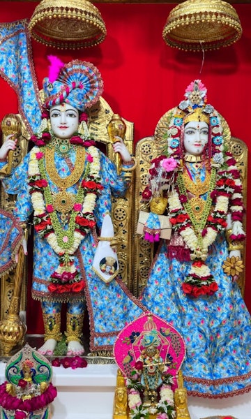 Rajkot Temple Murti Darshan
