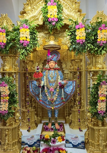 Rajkot Temple Murti Darshan