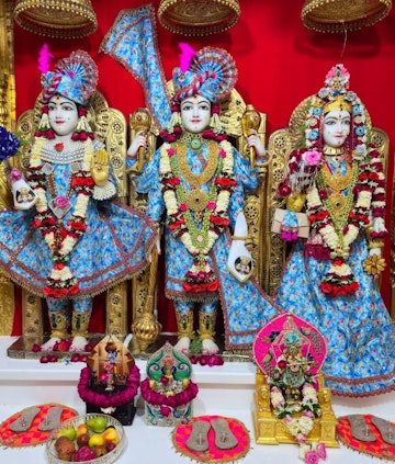 Rajkot Temple Murti Darshan