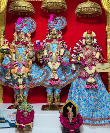 Rajkot Temple Murti Darshan