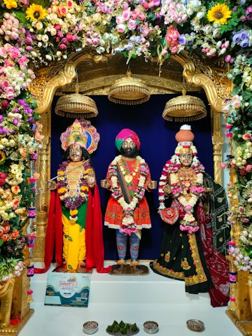 Rajkot Temple Murti Darshan