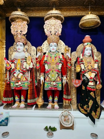 Rajkot Temple Murti Darshan