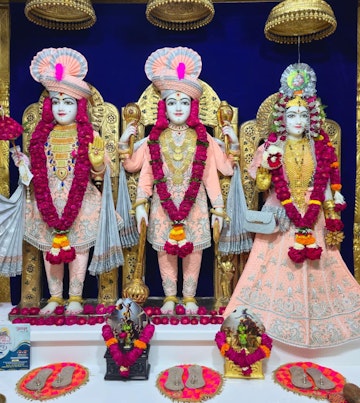 Rajkot Temple Murti Darshan