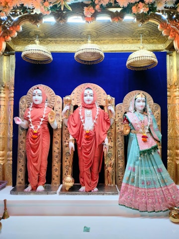 Rajkot Temple Murti Darshan