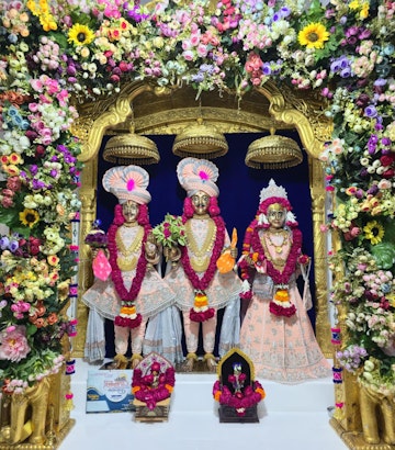 Rajkot Temple Murti Darshan