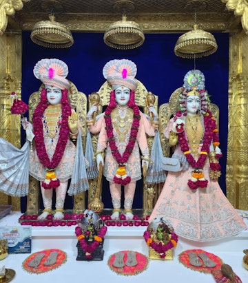 Rajkot Temple Murti Darshan