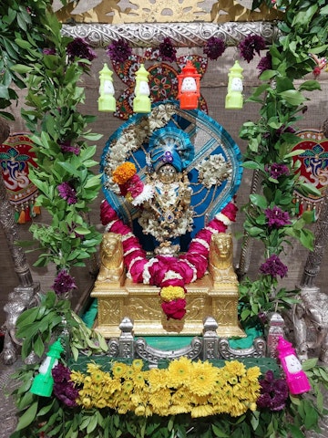 Rajkot Temple Murti Darshan