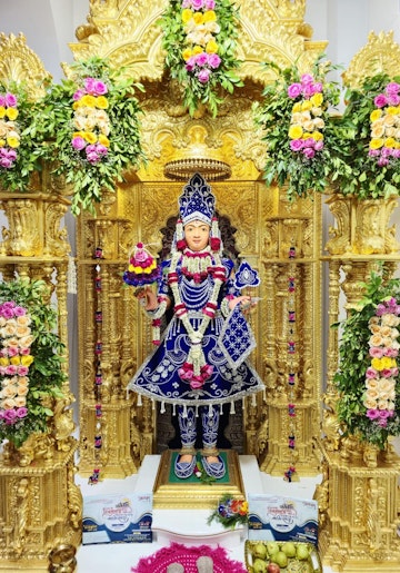 Rajkot Temple Murti Darshan
