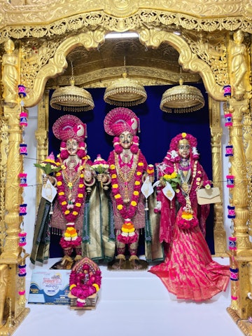 Rajkot Temple Murti Darshan