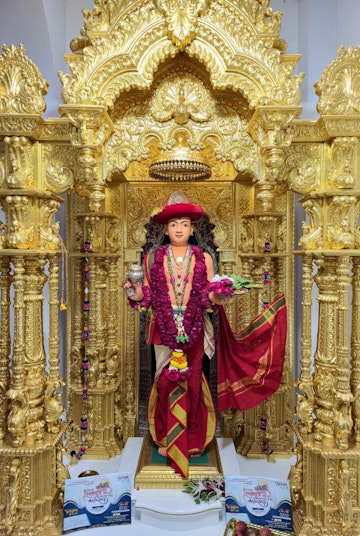 Rajkot Temple Murti Darshan