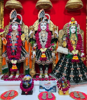 Rajkot Temple Murti Darshan