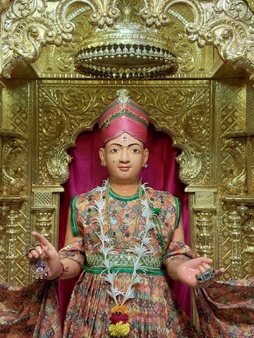 Rajkot Temple Murti Darshan
