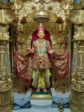 Rajkot Temple Murti Darshan