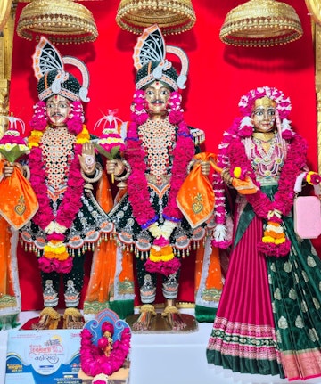 Rajkot Temple Murti Darshan