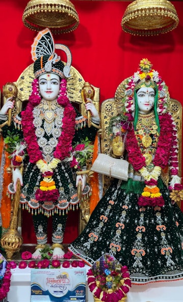 Rajkot Temple Murti Darshan