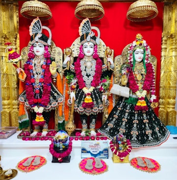 Rajkot Temple Murti Darshan