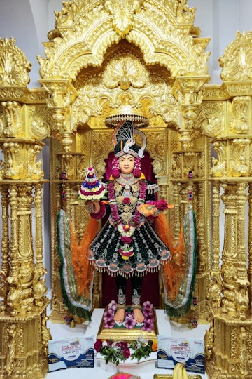 Rajkot Temple Murti Darshan