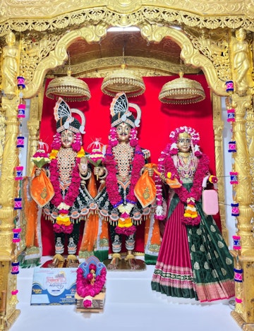 Rajkot Temple Murti Darshan