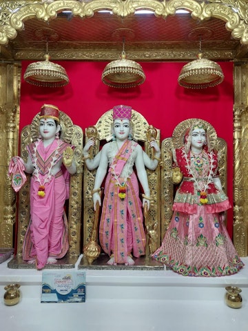 Rajkot Temple Murti Darshan