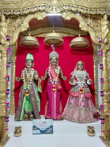 Rajkot Temple Murti Darshan