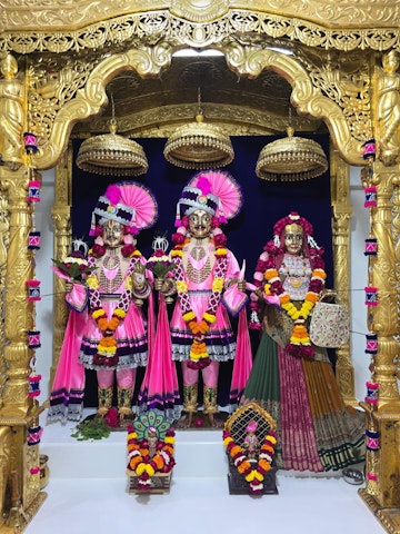 Rajkot Temple Murti Darshan