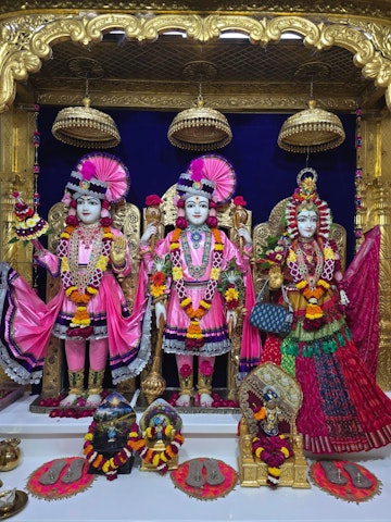 Rajkot Temple Murti Darshan