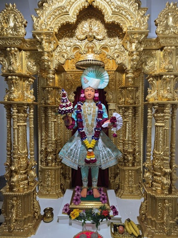 Rajkot Temple Murti Darshan