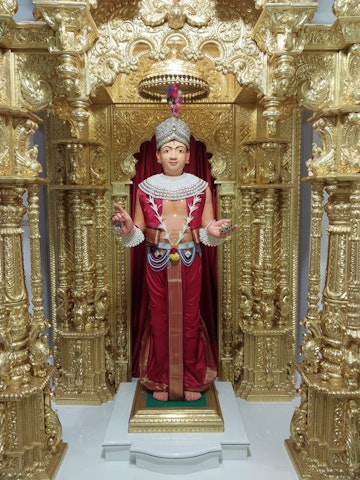 Rajkot Temple Murti Darshan