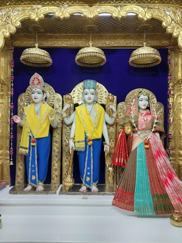 Rajkot Temple Murti Darshan