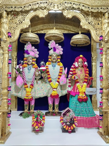 Rajkot Temple Murti Darshan