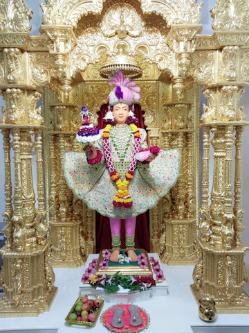 Rajkot Temple Murti Darshan
