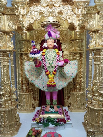 Rajkot Temple Murti Darshan