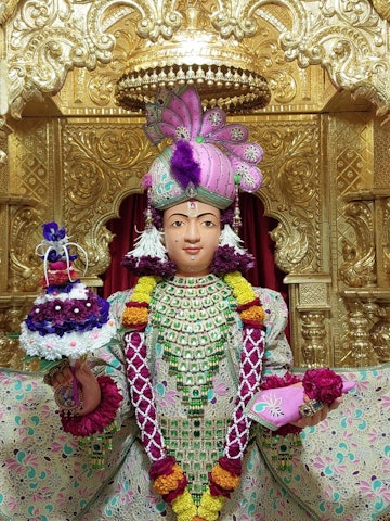 Rajkot Temple Murti Darshan