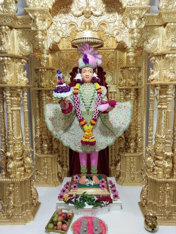 Rajkot Temple Murti Darshan