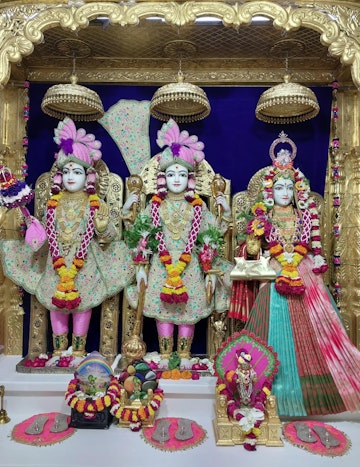 Rajkot Temple Murti Darshan