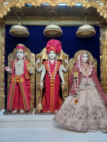 Rajkot Temple Murti Darshan