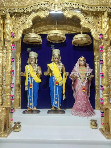 Rajkot Temple Murti Darshan