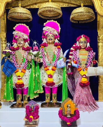 Rajkot Temple Murti Darshan