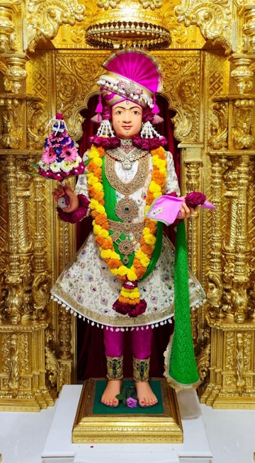 Rajkot Temple Murti Darshan