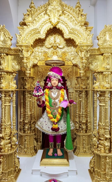 Rajkot Temple Murti Darshan