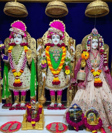 Rajkot Temple Murti Darshan
